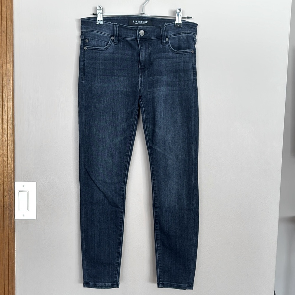Liverpool Petite Ankle Skinny Jeans 2/26